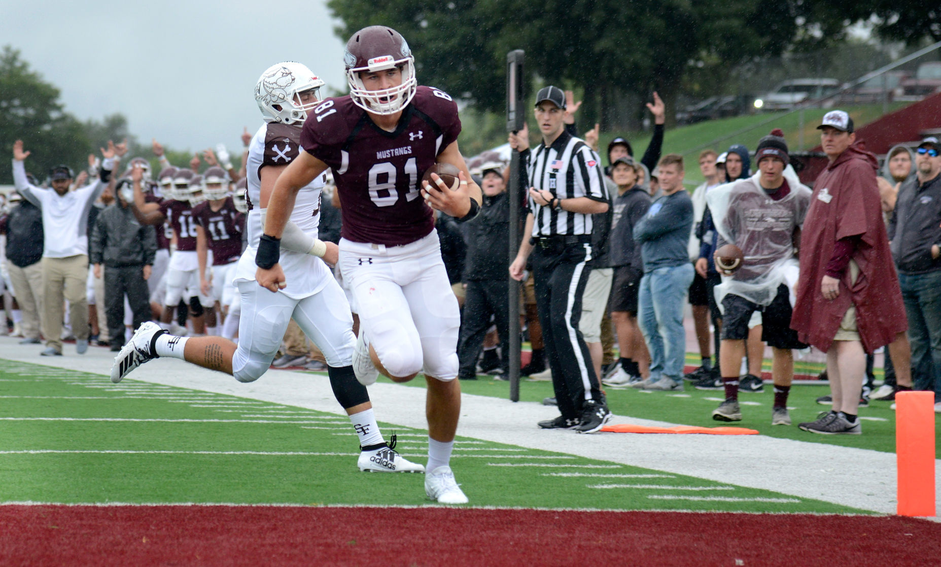 Football Morningside vs. St. Francis